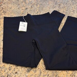 New Wolford Black Aurora Light Shape Leggings Size M $192